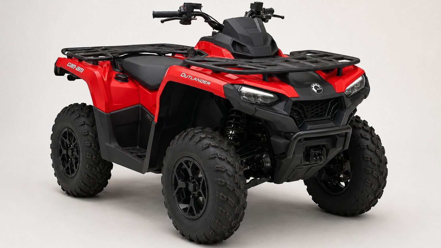 Can Am ATV Four Wheeler (or similar)