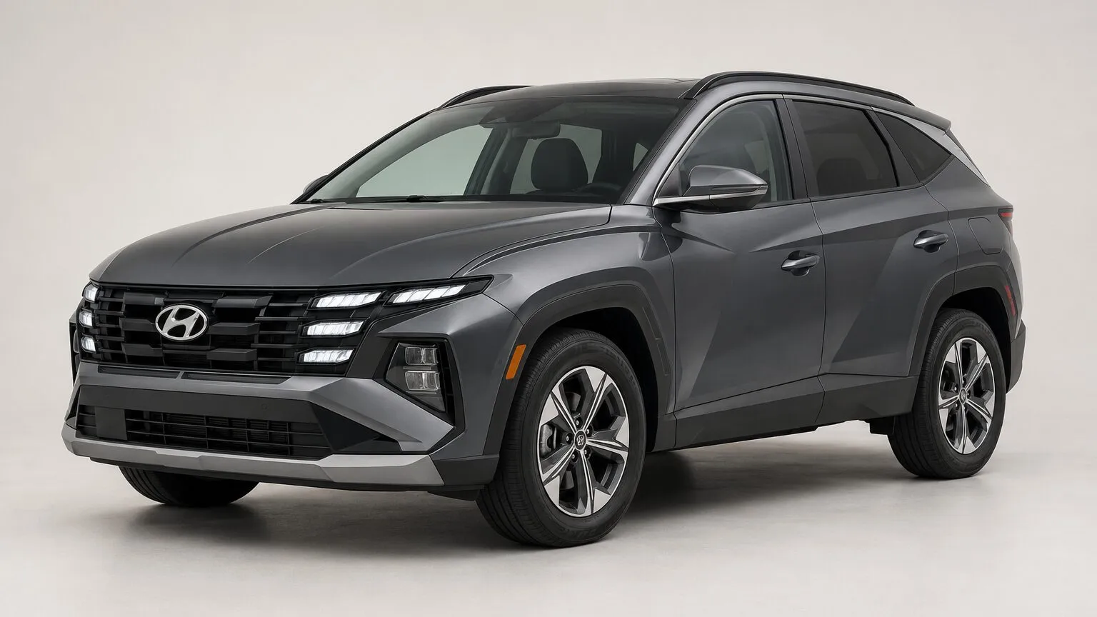 Hyundai Tucson (or similar) — Luxury rental