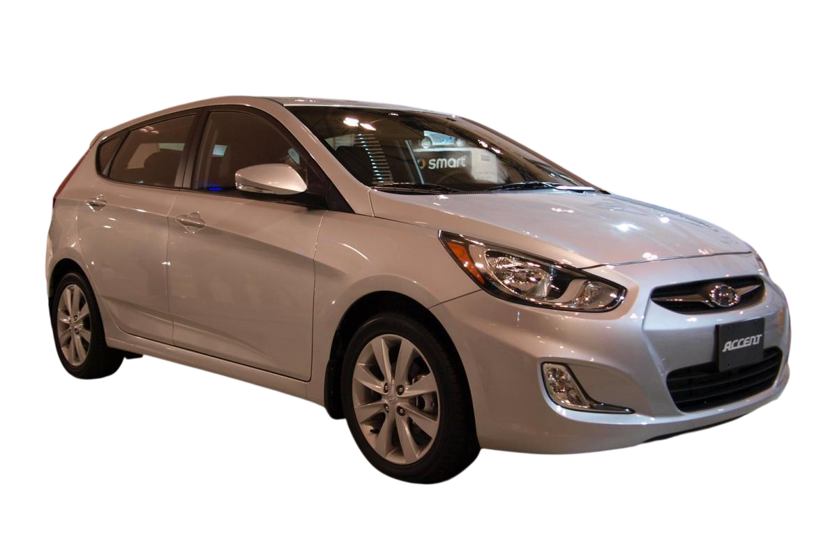 Hyundai Accent (or similar)