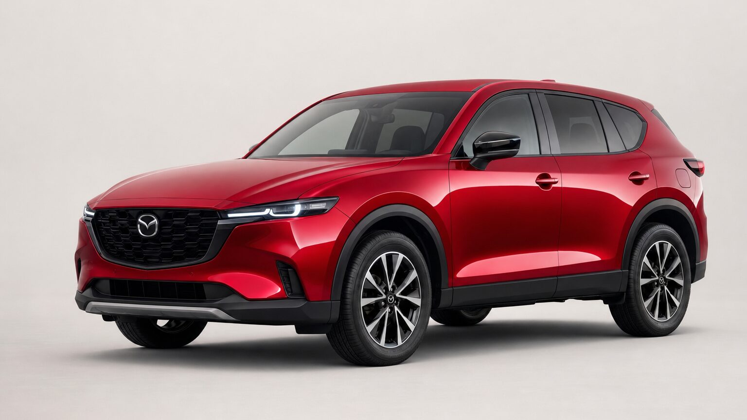 Mazda CX-5 (or similar)
