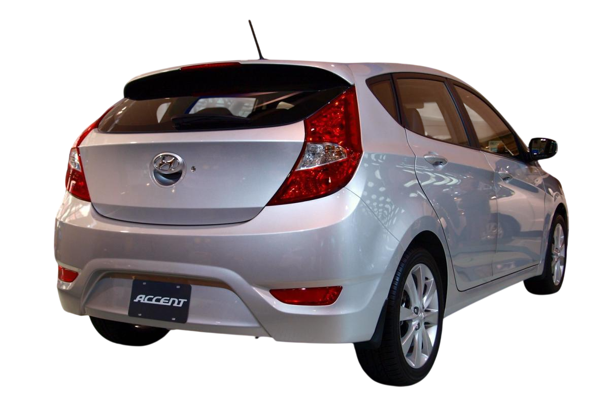 Hyundai Accent (or similar)